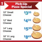 Business 4 image GREEK TOWN PIZZA & GRILL Sandwich Restaurant in Owings Mills MD