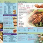 Business 5 image GREEK TOWN PIZZA & GRILL Sandwich Restaurant in Owings Mills MD