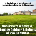 Business 7 image LEGACY OUTDOOR SOLUTIONS in Cincinnati OH