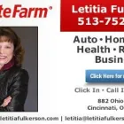 Business 3 image LETITIA FULKERSON - STATE FARM INSURANCE AGENT Go with a Company You Know & Trust in Cincinnati OH