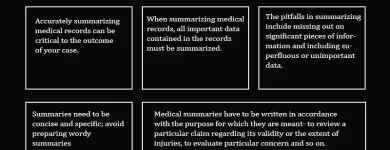 Business 1 image MEDICAL RECORDS SUMMARIZATION SERVICES Legal Services in Cincinnati OH