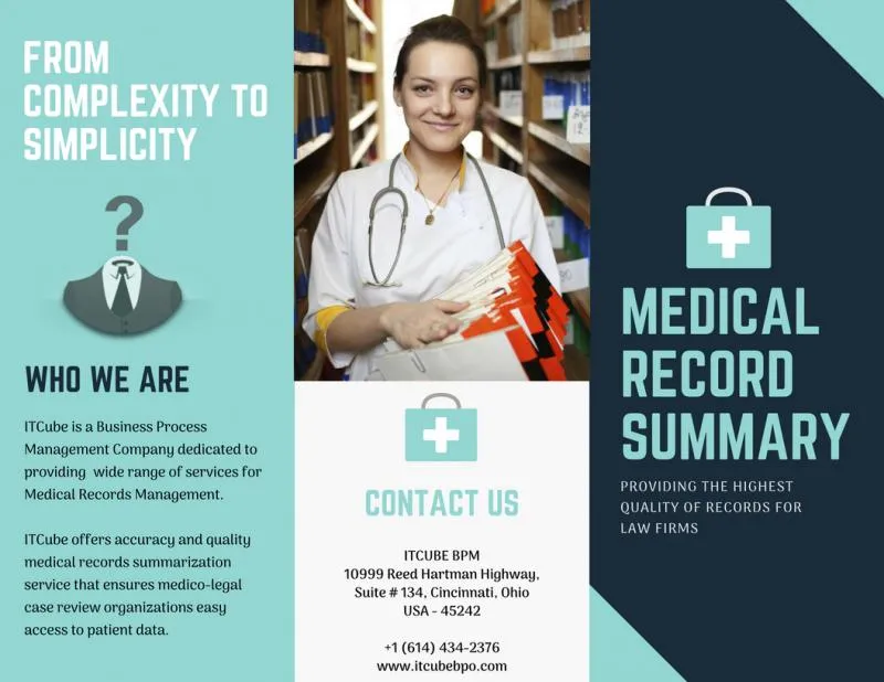Business 4 image MEDICAL RECORDS SUMMARIZATION SERVICES