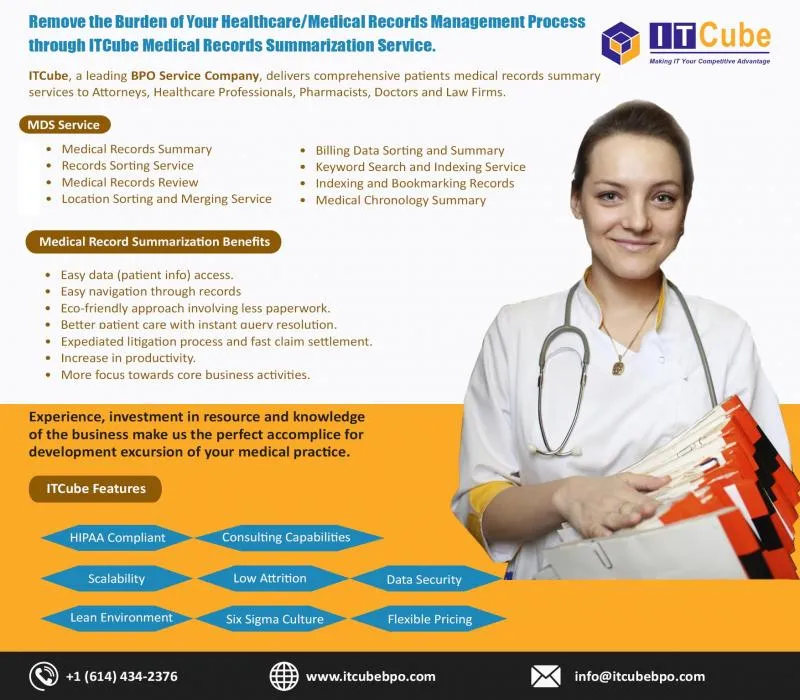 Business 2 image MEDICAL RECORDS SUMMARIZATION SERVICES