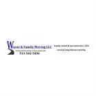 WAYNE & FAMILY MOVING LLC